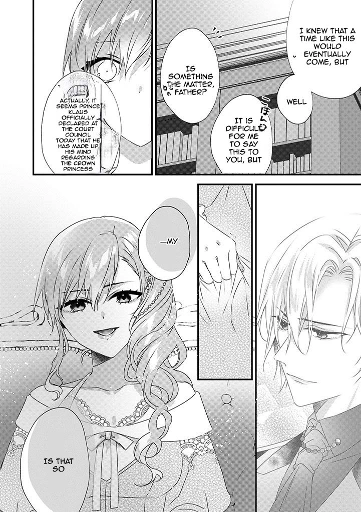 The Losing-Villainess of the Otome Game Wishes for the Crown Prince’s Happiness! Chapter 8 Page 24